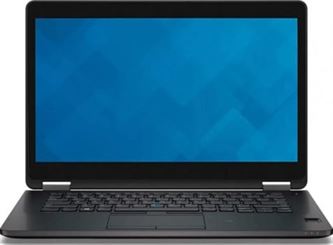 Renewed - Dell Latitude E7470 Business Laptop, 6th Gen Intel Core i5-6300U 2.4GHz CPU, 8GB DDR4 RAM, 256GB SSD Hard, 14-inch Display, ‎Intel HD Graphics 520, Windows 10 Pro, Black | E7470-UK-SB5